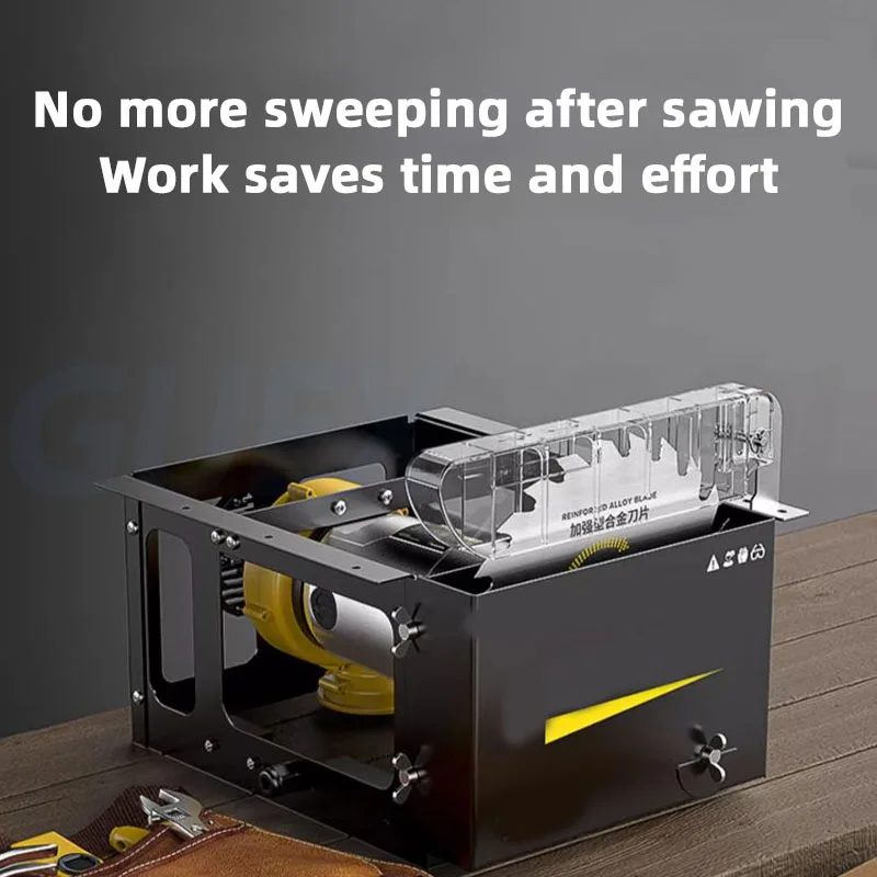 7-inch High-power Dust-free Woodworking Table Saw Small Household Precision Cutting Saw Woodworking Planer Board Special