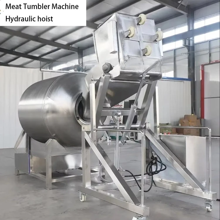 Vacuum Marinating and Water-retaining Machine for Basa Fish Is Made of 304 Stainless Steel and Has CE Certification