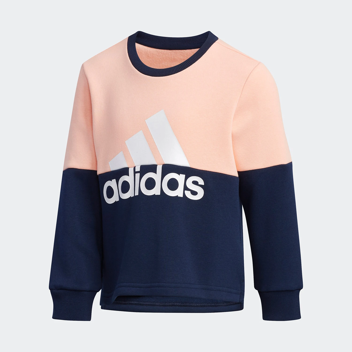

Оригинальный спортивный пуловер Adidas для мальчиков и девочек, новая коллекция, для детей старшего возраста, EH4095