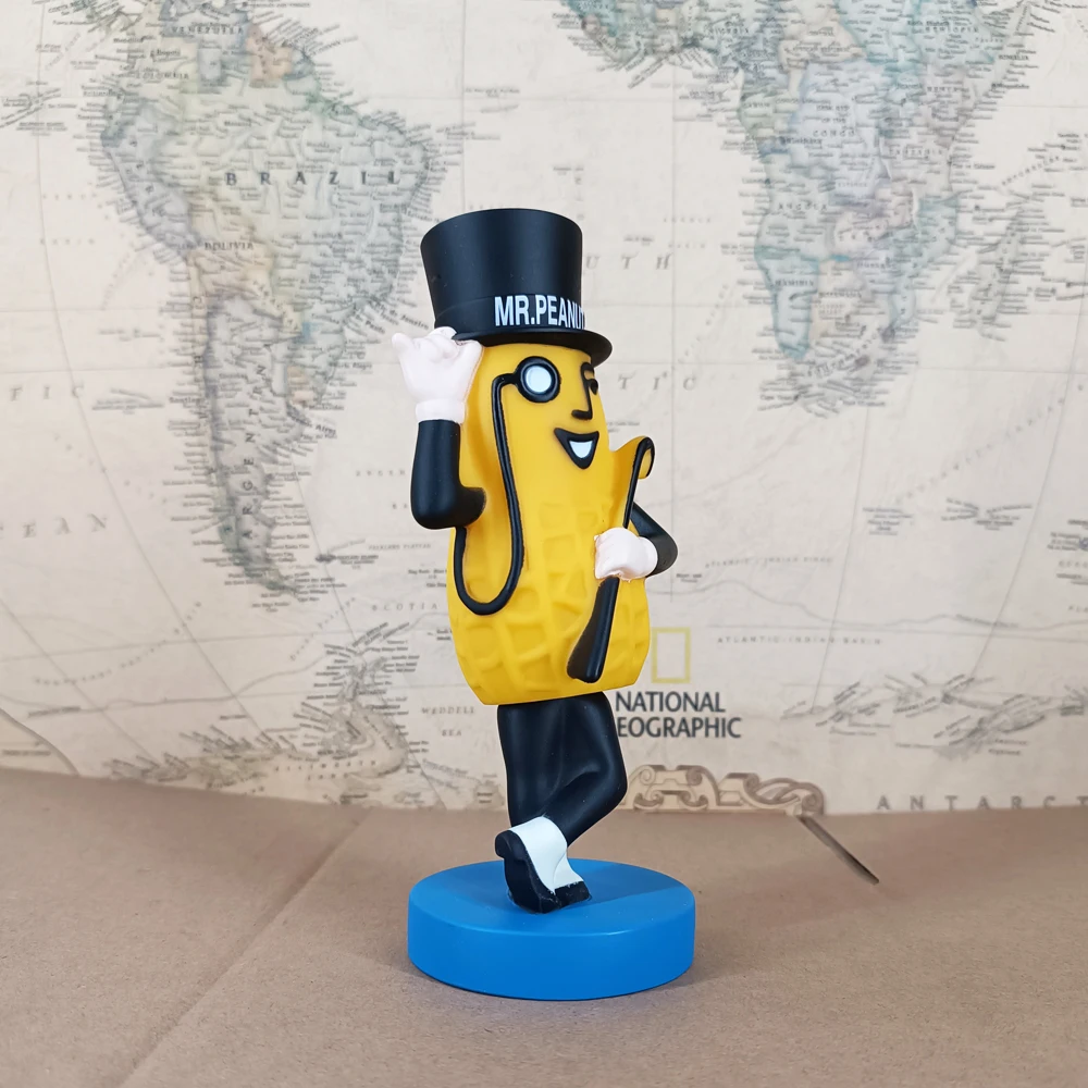 Original Collect Game Movie Anime Classic Cartoon Image Wacky Wobbler Planter Mr. Peanut Bobble Head Figure Model Toys Gift