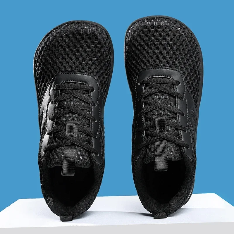 New Men Wide Toe Barefoot Shoes Women Lightweight and Breathable Trail Fashion Unisex Running Walking Shoes Outdoor Minimalist