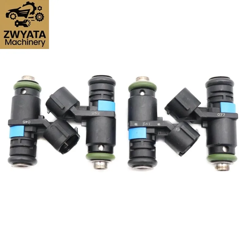 

4 PCS New Injectors 03C906031A 04E906031F Suitable for 2003-2021 VW Seat Cordoba Seat Ibiza Skoda Octavia Golf Eos 1.4L 1.6L