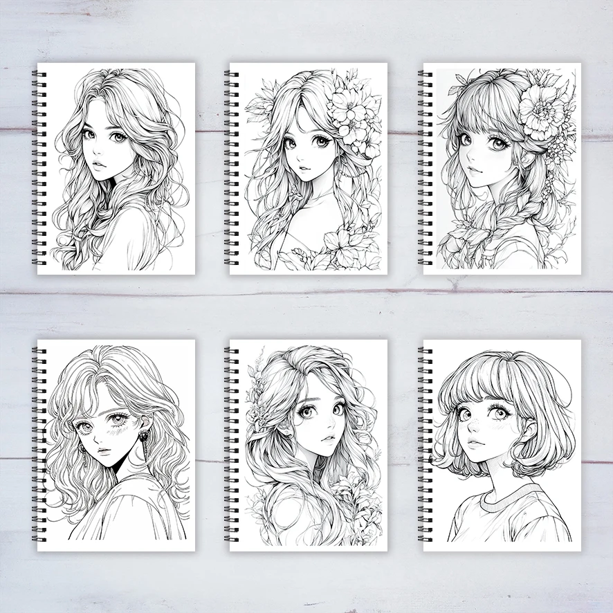 Sunshine Girl Libro para color - Adult Coloring Book Stress Relief reseña y precio