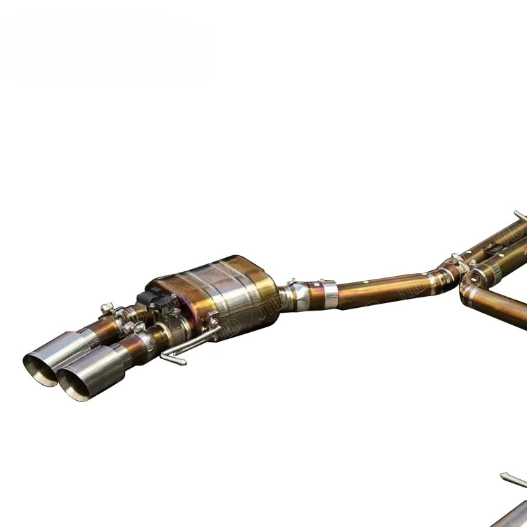 

RELI1 JTLD High Flow JTS-AU-061 Exhaust System for 2022 audi Rs7 C8 4.0L Titanium Alloy