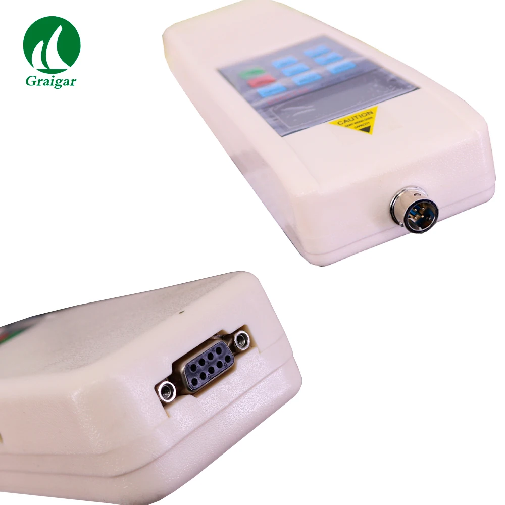 HD-10T Digitale drukmeter Touwspanningsmeter Max. 100KN Spanningstester Tensiometer