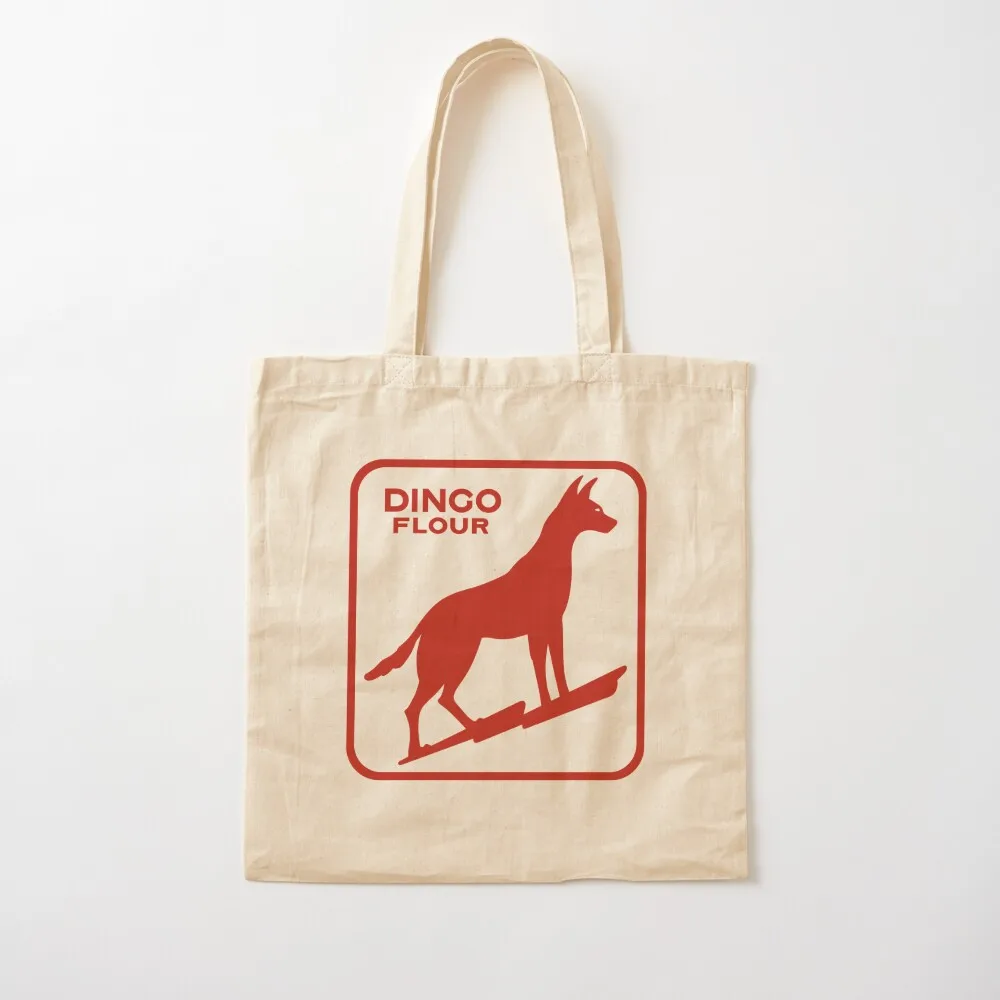 

Dingo Flour Tote Bag personalized tote bag Shopping bags Eco bag Canvas Tote