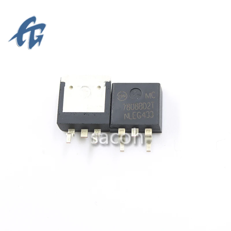 

(SACOH IC Chips) MC7808BD2TG 10Pcs 100% Brand New Original In Stock