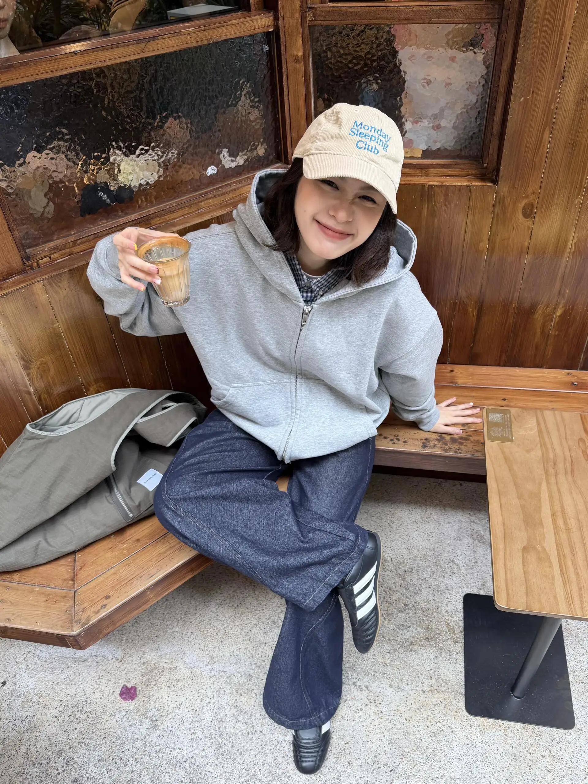 

Oversize American Retro Hoodie Women's Loose Fit Fce Lined Pure Color Zipper Hooded Sweatirt Casual Autumn Winter New Sle