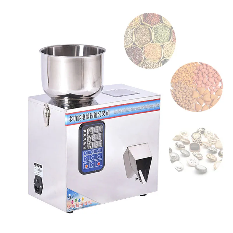 

100g 200g Weighing Filling Machine Tea Leaf Grain Medicine Packing Machine