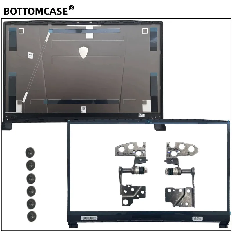 

New For BOTTOMCASE® Pulse 17 MS-17L5 Laptop LCD Back Cover /Front Bezel cover/Hinges 3077L3B211 7L5A411