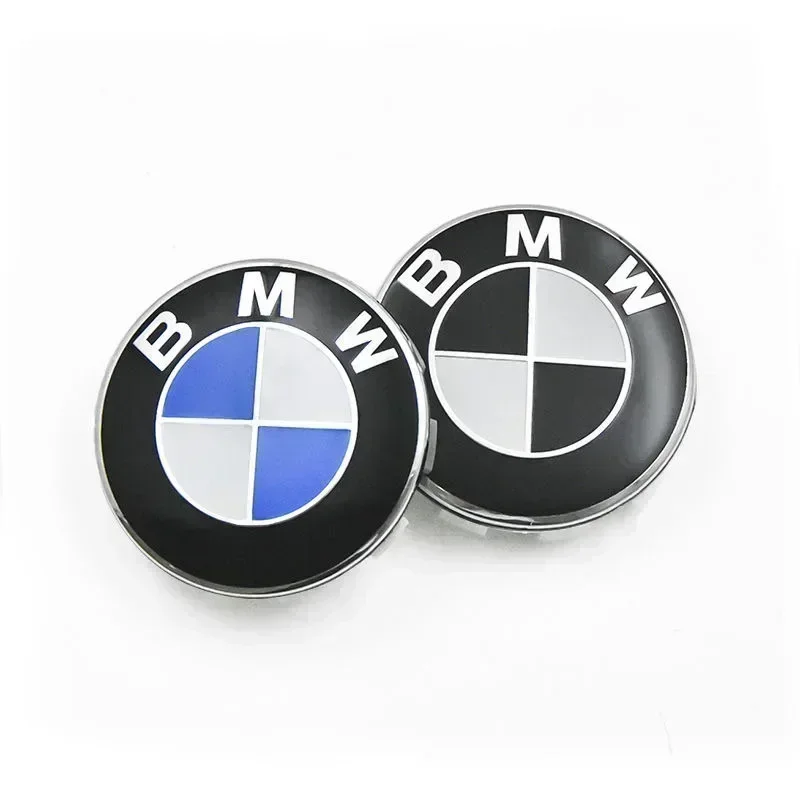 

4Pcs 56/68mm Car Wheel Center Hub Cap Caps Emblem Logo For BMW X1 X3 X5 E90 E46 E60 F10 F30 F20 G20 E39 E92 G30 E87 E36 F11 E91