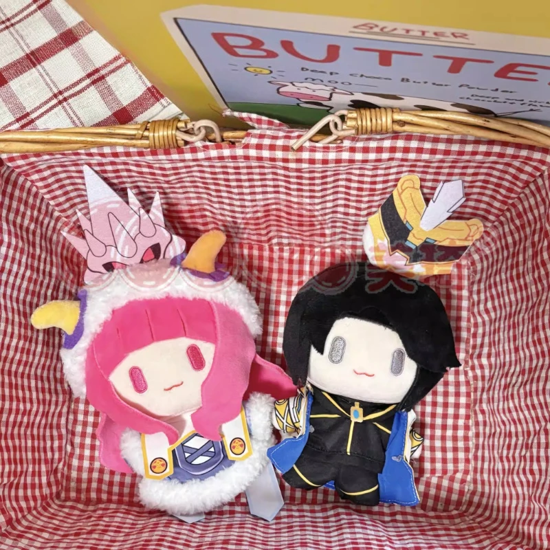 

20cm Anime Attributes Kuon Kumade Mashiro Kawaii Cosplay Soft Cotton Doll Cartoon DIY Dress Up Toy Figures Fans Collection Gift