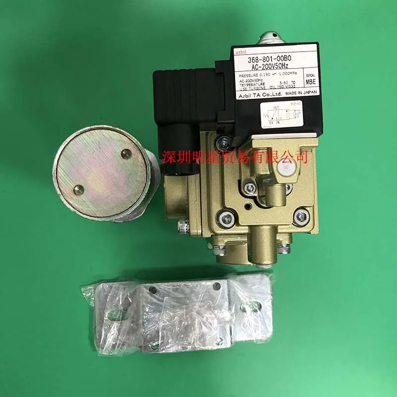 Original Genuine Japanese Solenoid Valve 368-801-00B0 AC-200V50Hz False One Penalty Ten