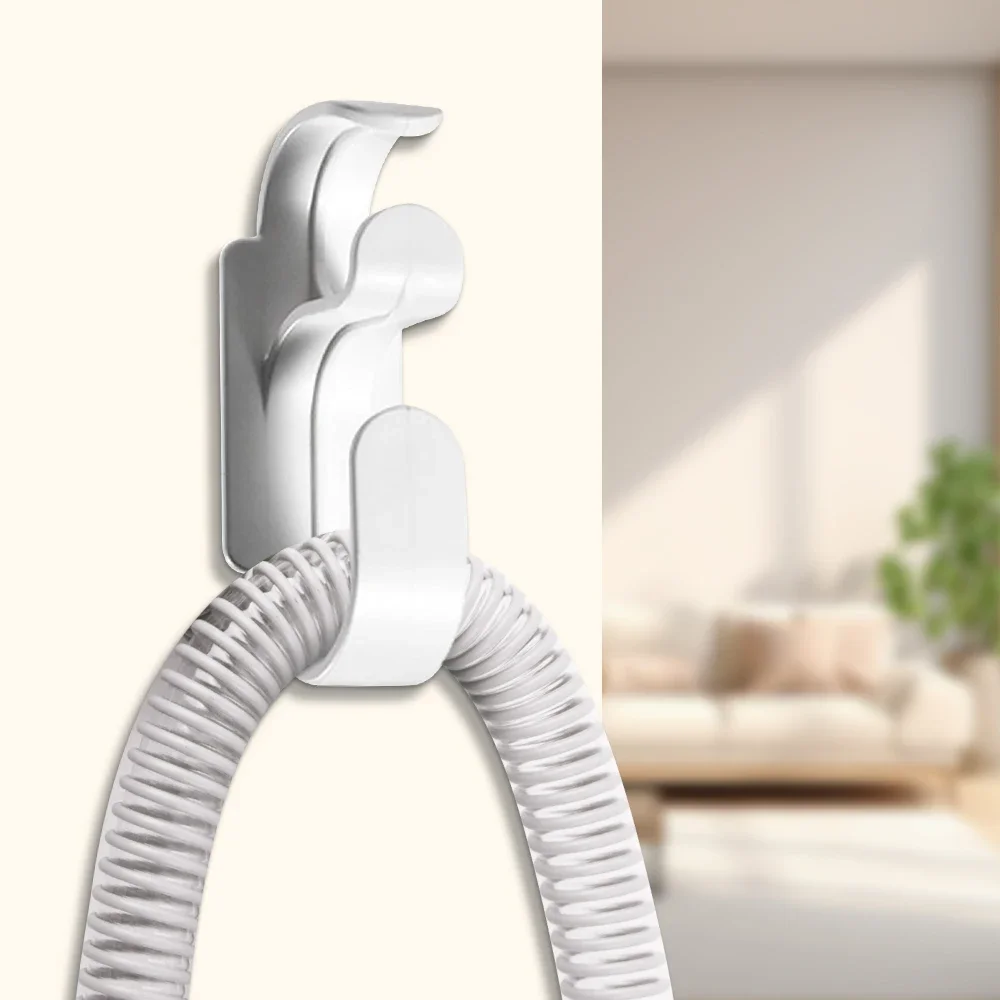 CPAP Pipe Hose Hanger for CPAP Mask Hook Holder with Anti-Decoupling Function,Provide CPAP User with a Clean Accessories