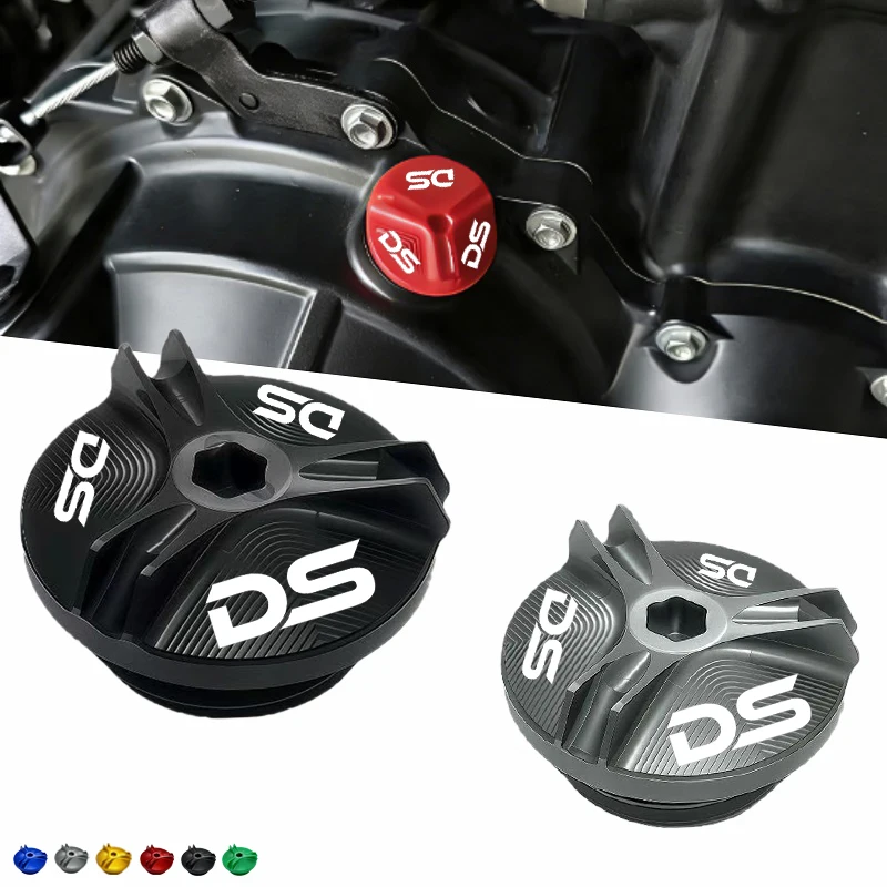 Para VOGE 650DS 650 DS 650DSX 650 DSX DS525X 500DSX 500 DSX 500DS 500 DS 300DS: Tapa de aceite, Tapa de llenado de combustible, Piezas de protección