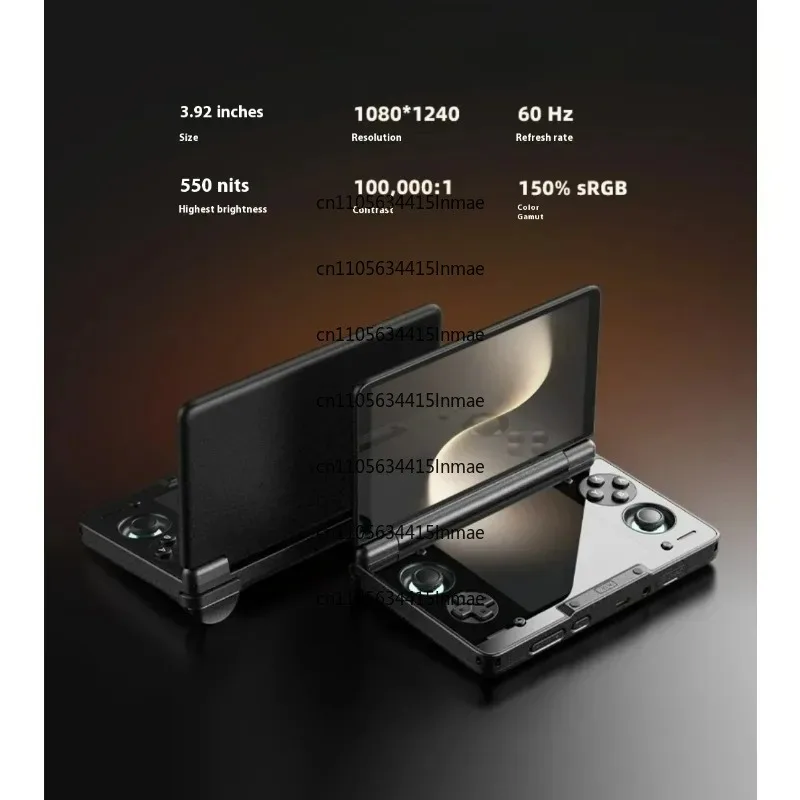 Console Dual Screen Flip Game Machine 6inch 1080P 120Hz AMOLED Screen 6000mAh Portable Android  Thor Game Console Handheld view 5