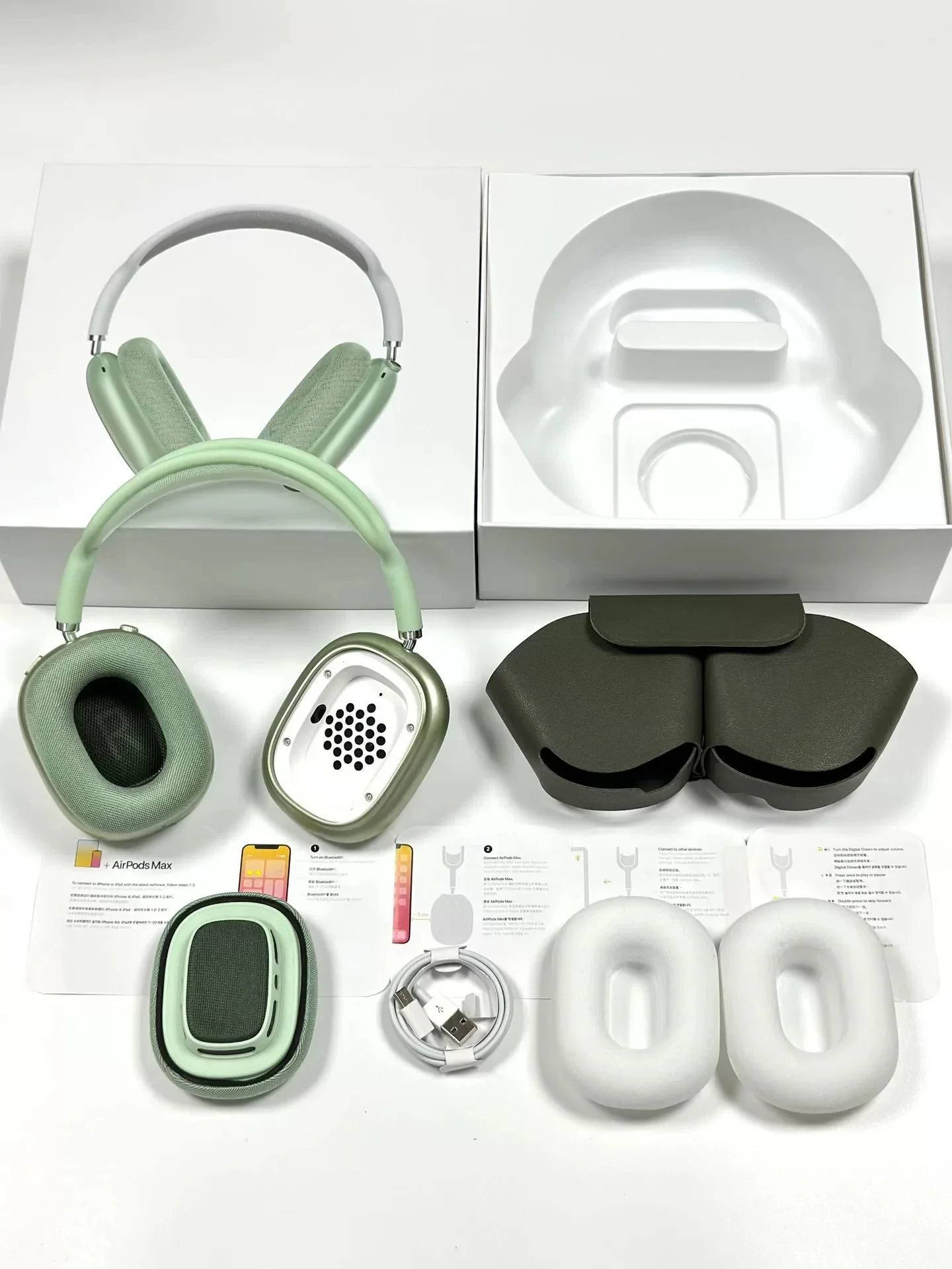 New Head mounted Wireless Bluetooth P9A+Bow Removable Magnetic Ear Protection Cover Heavy Bass Earphones