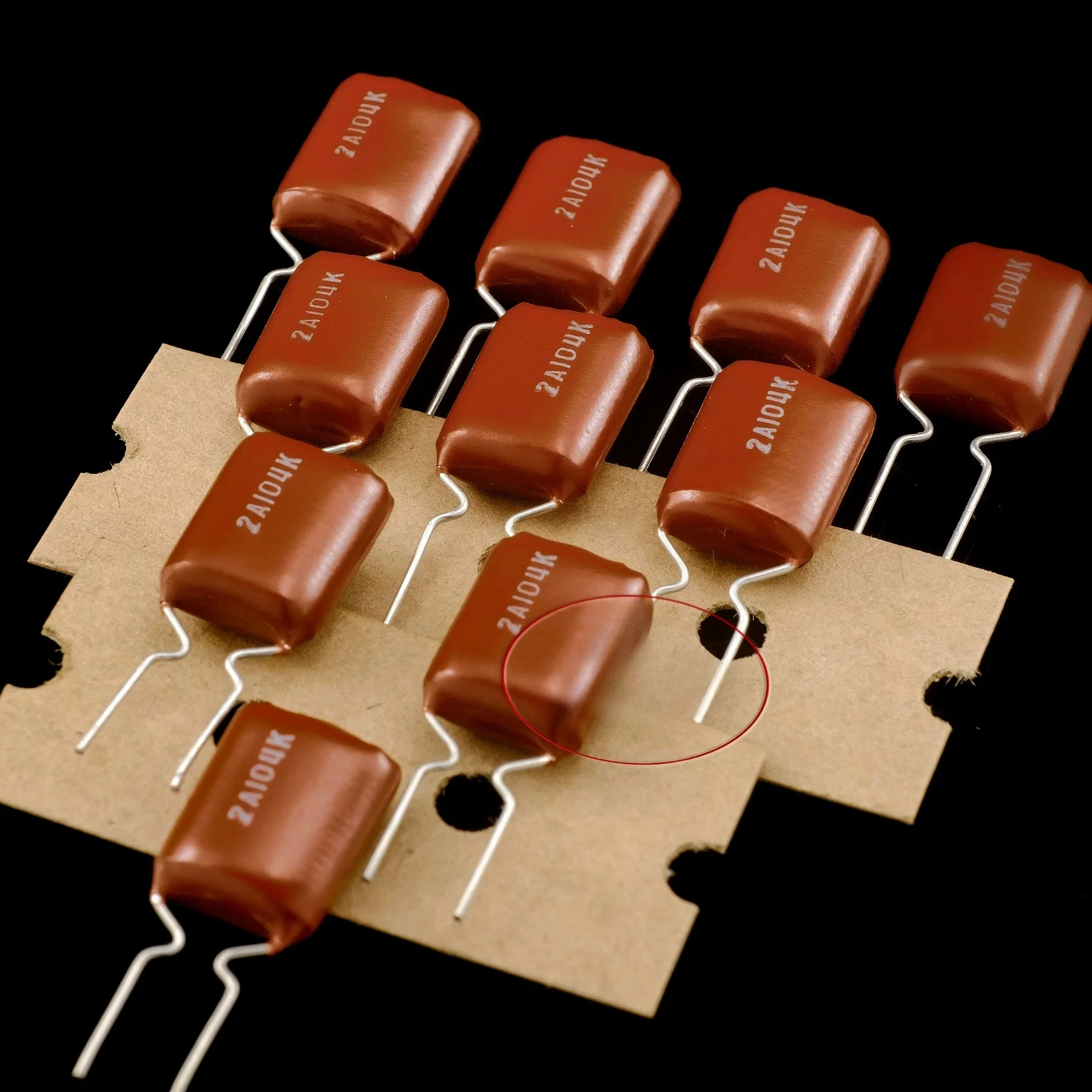 20pcs-match-for-vintage-imported-burgundy-audio-fever-capacitor-100v104-perfect-for-tda1541
