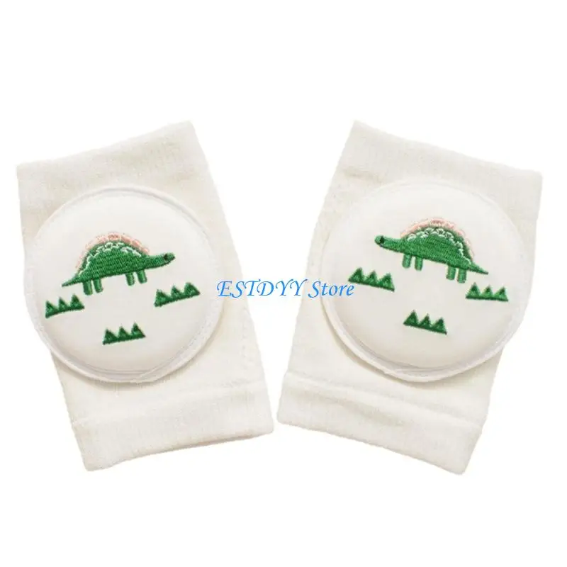 G6DE Flexible Kids Elbow Pad Crawling Protections with Ventilated Polyester Texture