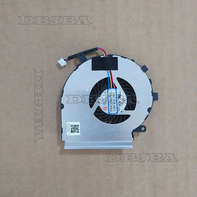 CPU Fan Fan For MSI GE72 GE72VR GP72VR GE62 GE62VR GP62VR GP62MVR MS-179B PAAD06015SL N402 5V 0.55A