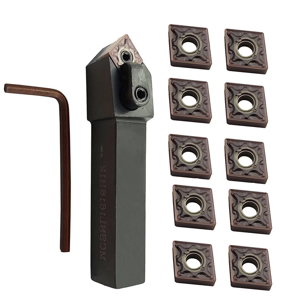 

Designed For Continuous Turning Shank Length 100mm Carbide Turning Inserts Insert Cutting Tools Alloy Steel Construction