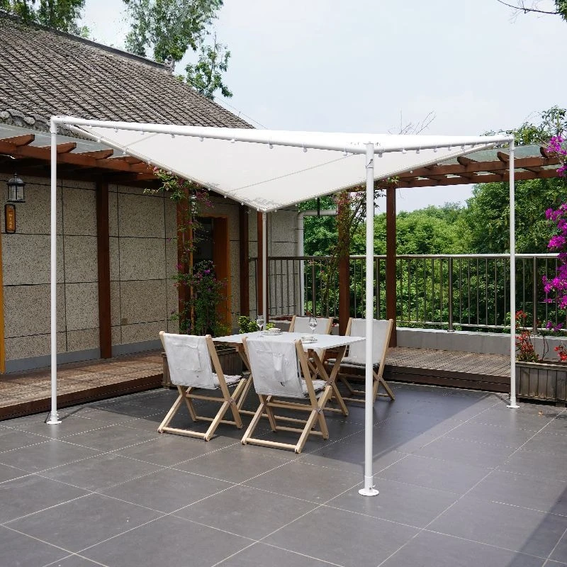 

Outdoor gazebo awning, courtyard parasol, first floor of homestay, small courtyard garden balcony swan shed