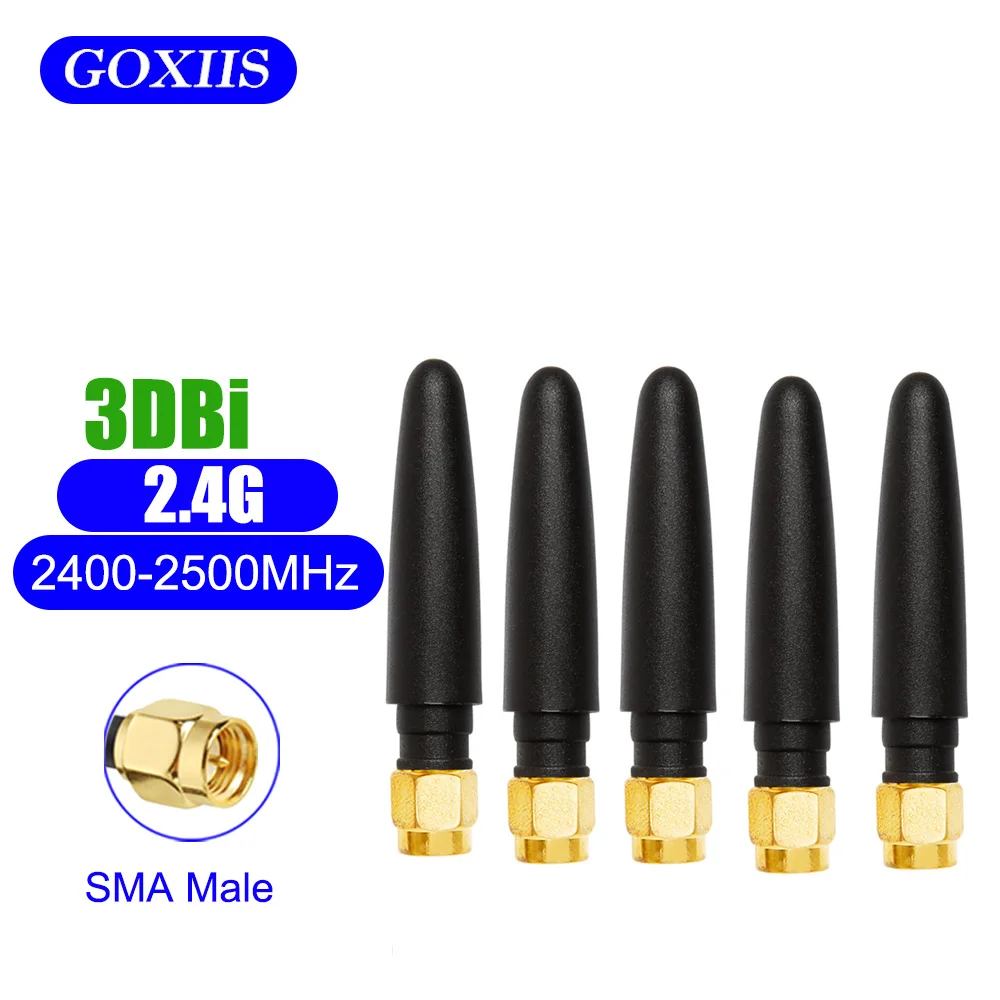 5-шт-24g-wi-fi-антенна-3dbi-bluetooth-внешняя-антенна-2400-2500-МГц-для-умного-дома-dtu-iot-беспроводной-модуль