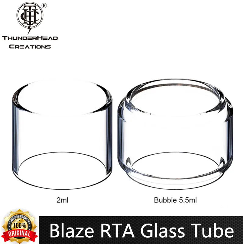 الأصلي Thunderhead الإبداعات الحريق هيئة الطرق والمواصلات استبدال الزجاج أنبوب 2 مللي/5.5 مللي للرعد إبداعات الحريق هيئة الطرق والمواصلات البخاخة
