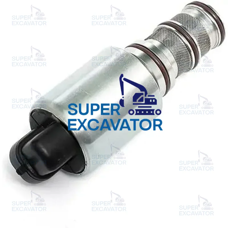 

Excavator accessories hydraulic solenoid valve suitable for RE211156 AT310584 310J 325K loader (As Picture shown)