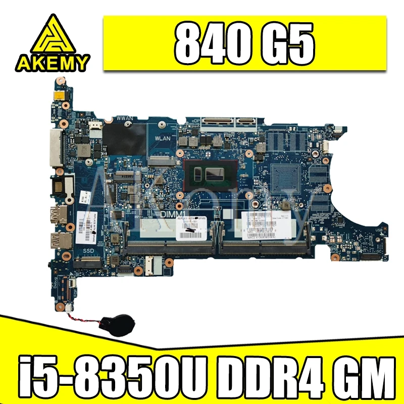 

For HP 850 G5 Mainboard 6050A2945601 i5-8350U i7-8550U L15516-601 L15522-601 L15517-601 Laptop Motherboard Full Tested Elitebook