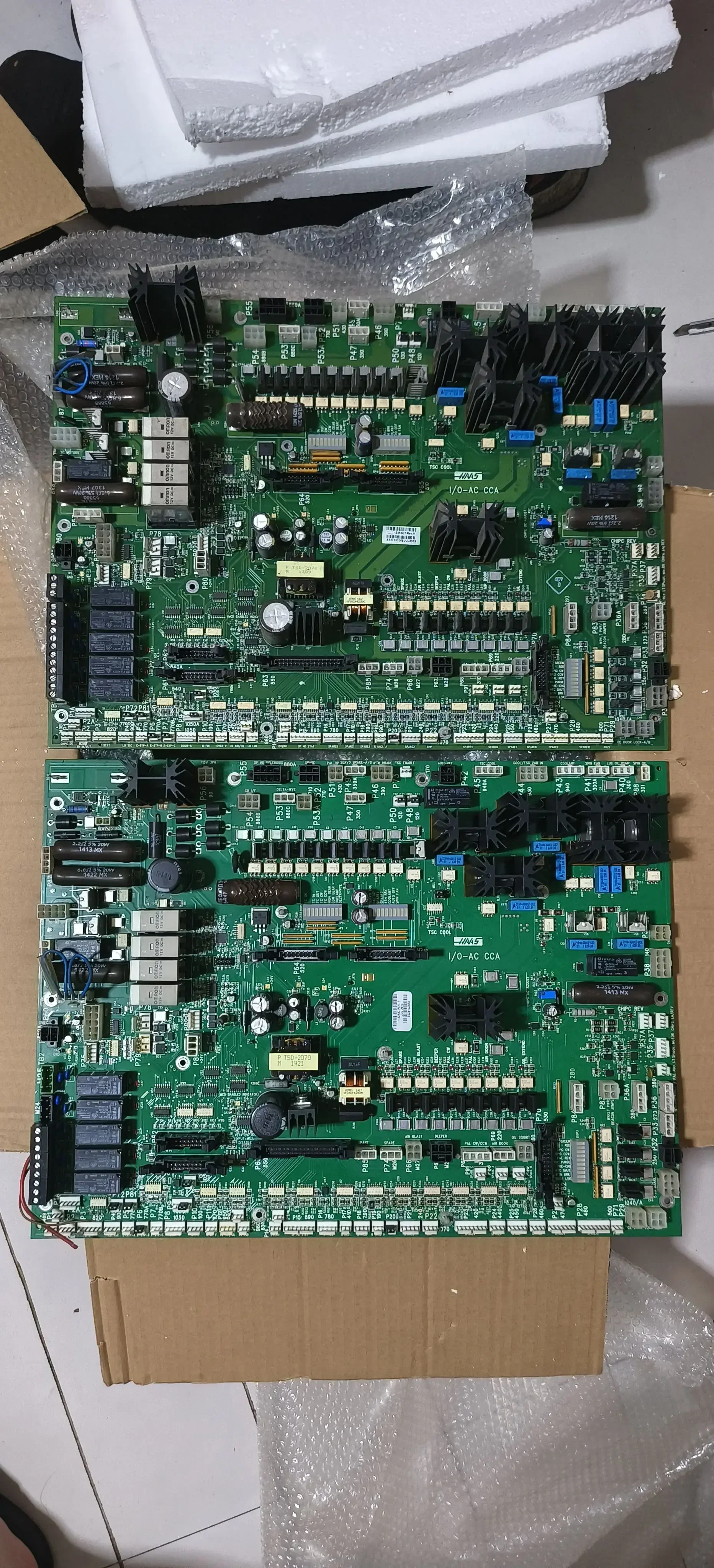 Machine tool accessories io board disassembly parts