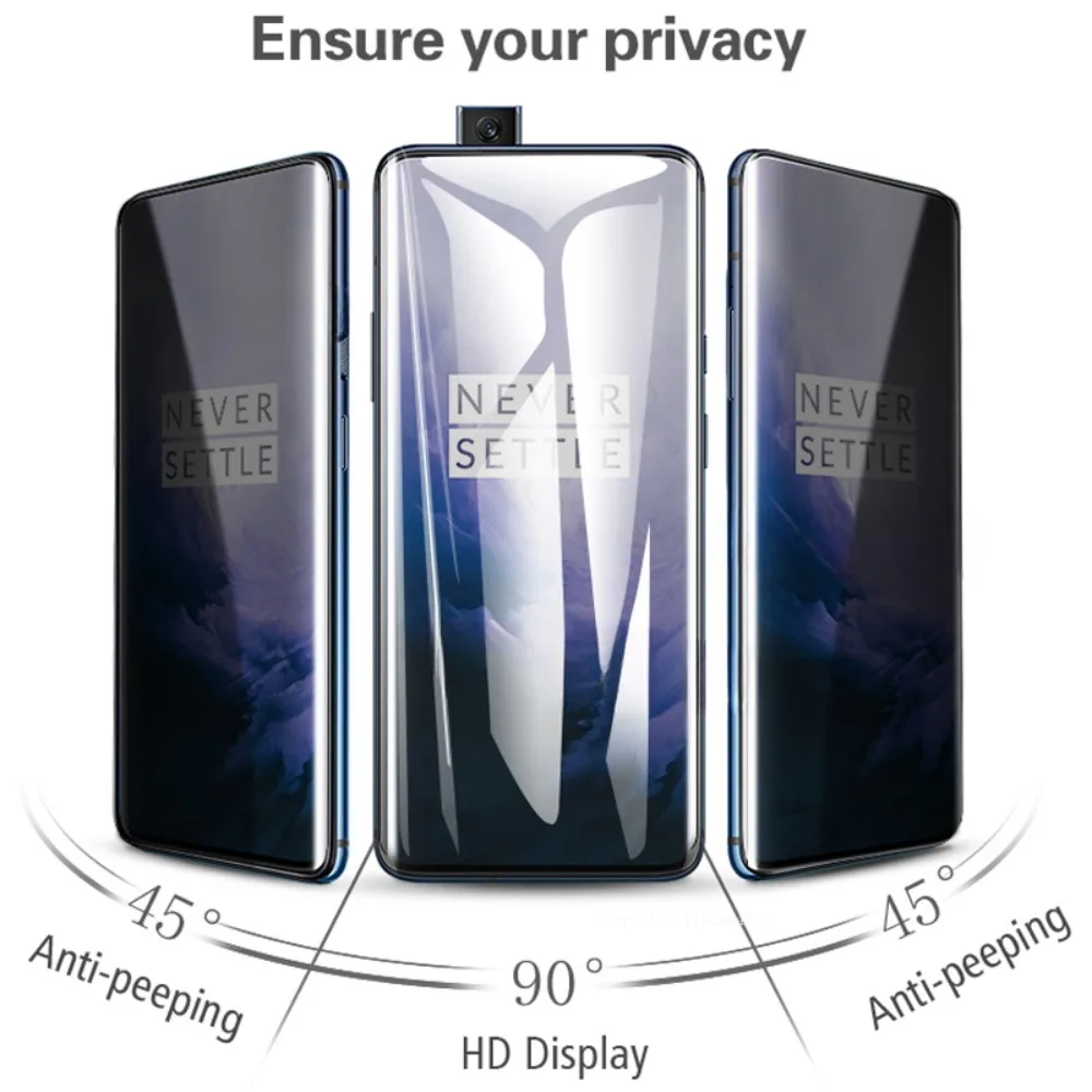 2Pcs Soft Privacy Hydrogel Film For OPPO Find X 2 3 5 X2 X3 X5 X6 Pro Neo X7 Ultra Full Cover Anti Spy Peeping Screen Protector