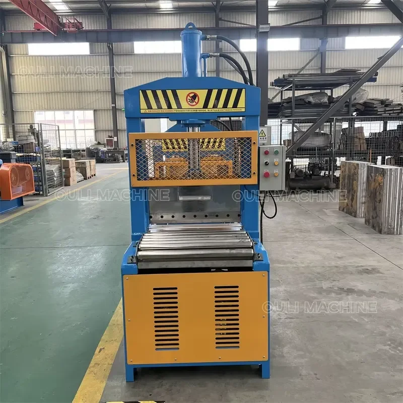 Easy Operation Plastic Rubber Bale Cutter, Electric Rubber Hydraulic Cutter, Rubber Bale Cutter Machinery