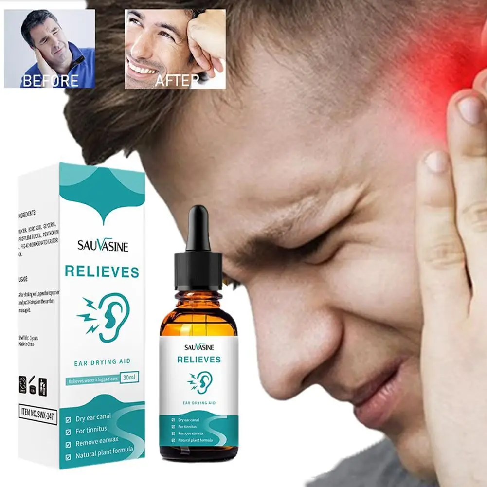 

Tinnitus Ear Drops Treatment Itching Earache Hard Hearing Tinnitus Symptoms Swelling Otitis Care Ear Ringing Relieving Oil