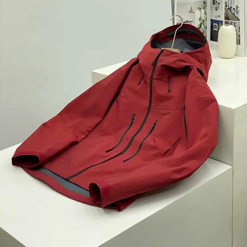 ARC Outdoor Men's and Women's, Sports, Fishing, Mountaineering, Travel, Fashion, Camping, Leisure, Multicolor Hardshell Jacket,