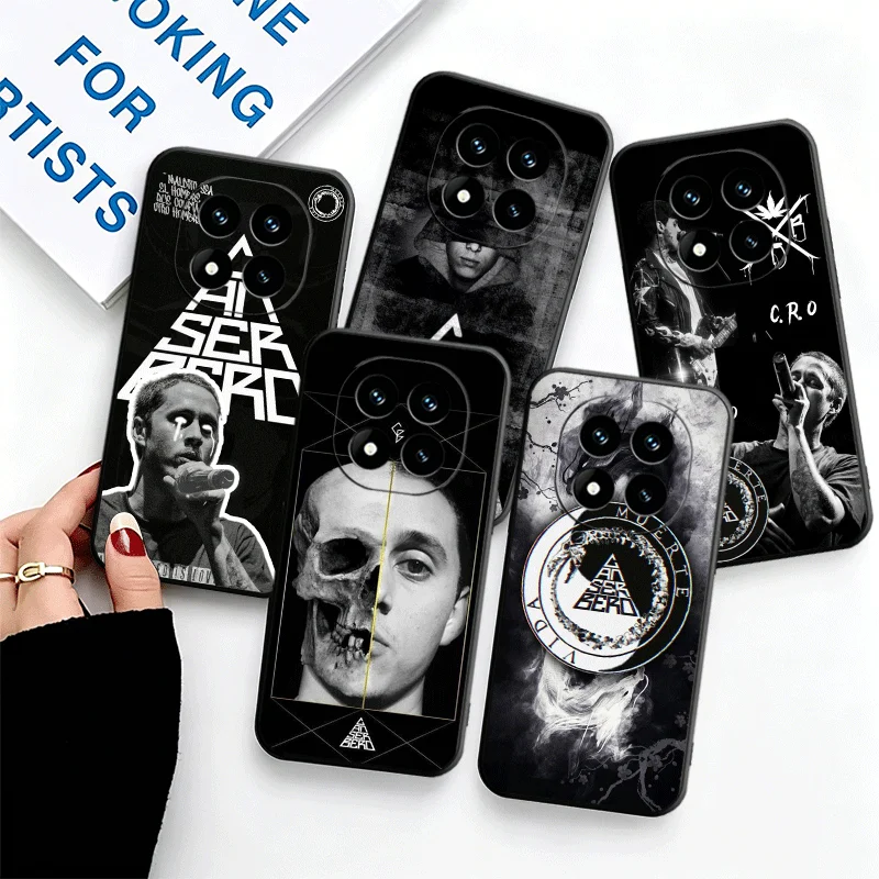 Funda de teléfono Residente C-Canserbero para Xiaomi Redmi Note 13 14 15 Pro Plus 12S 11S 4G 11T 5G 10S 11E, funda personalizada con patrón