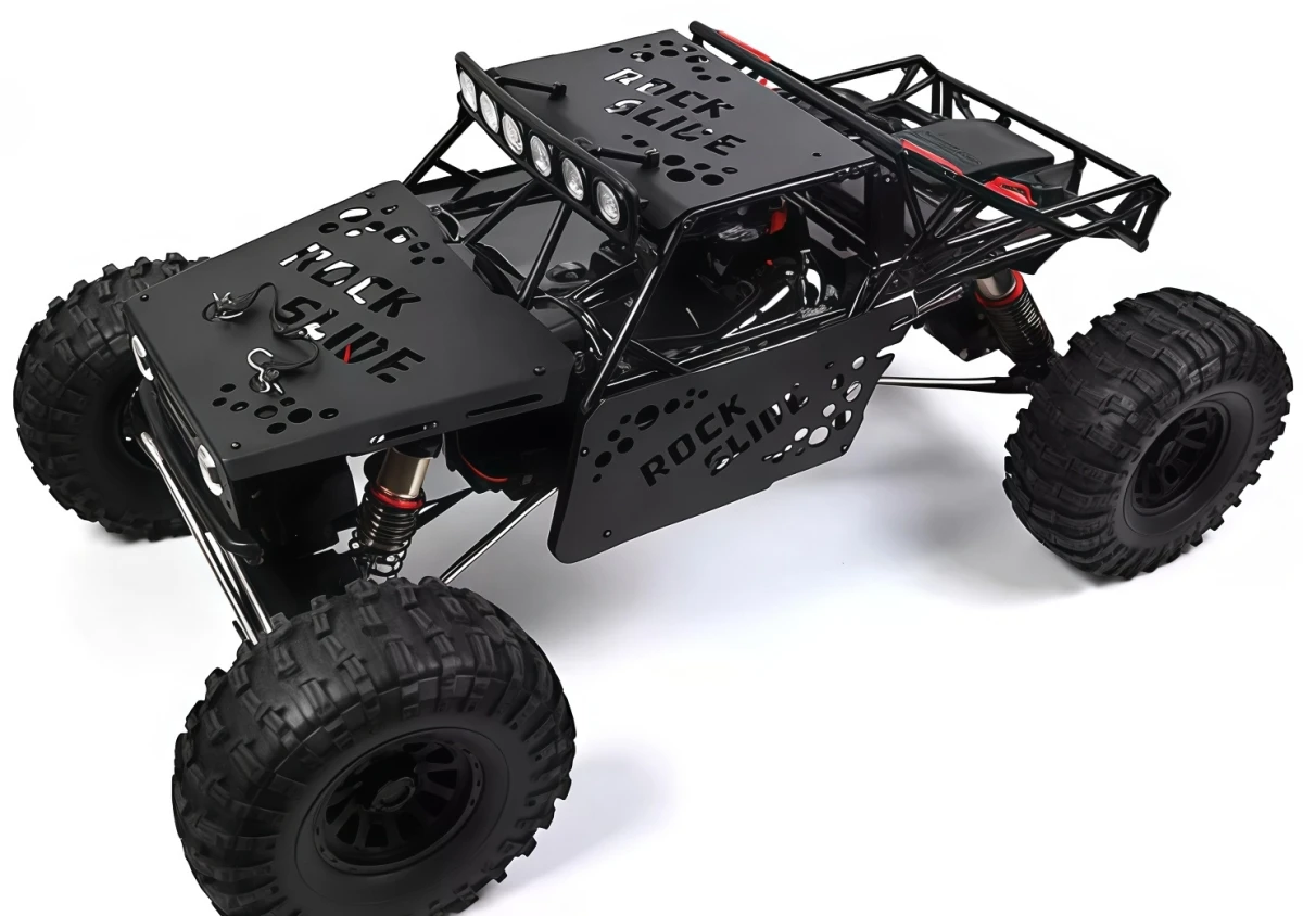 YIKONG YK4061 Stainless Steel Full Metal Body Armor Shell 1/6 RC Rock Crawler Upgrade Protection Kit