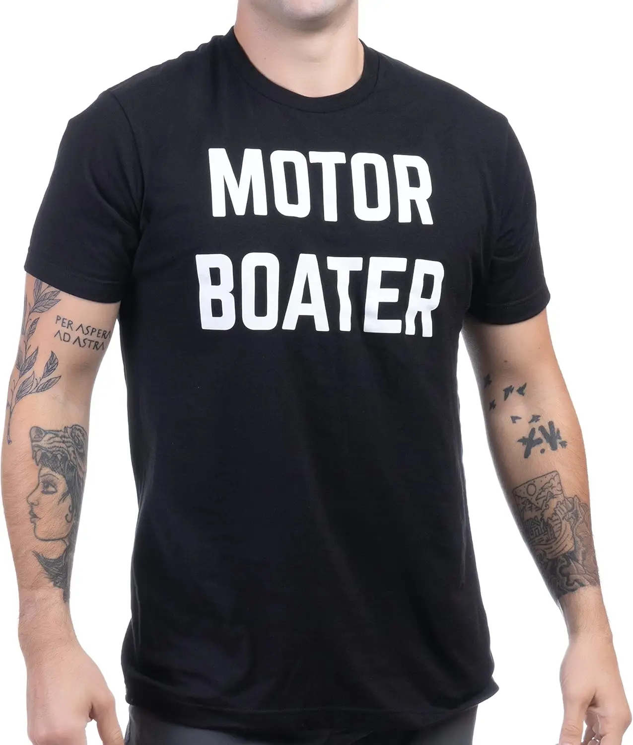 Boating Humor Tee Shirts - Funny Boat Captain, Nautical Fishing Joke T-Shirts for Men or Women