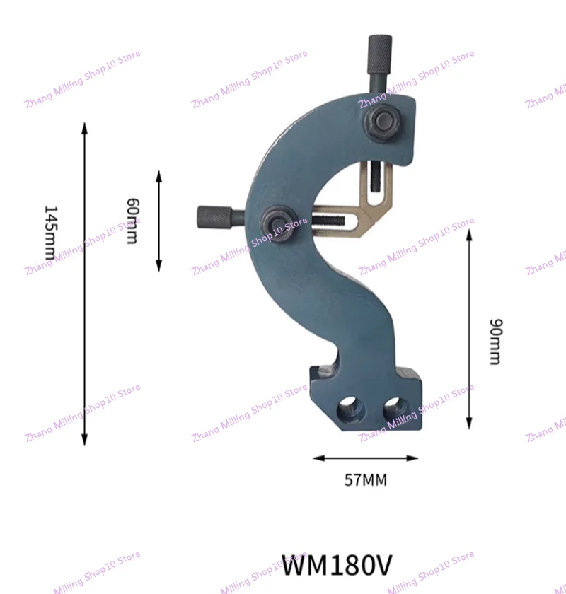 Lathe Follower Rest Movable Rest WM210V&WM180V