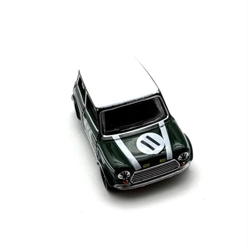 Oxford 1:76 Mini Coo-Pers 1968 Groen Diecast Simulatie Model Auto 'S Speelgoed