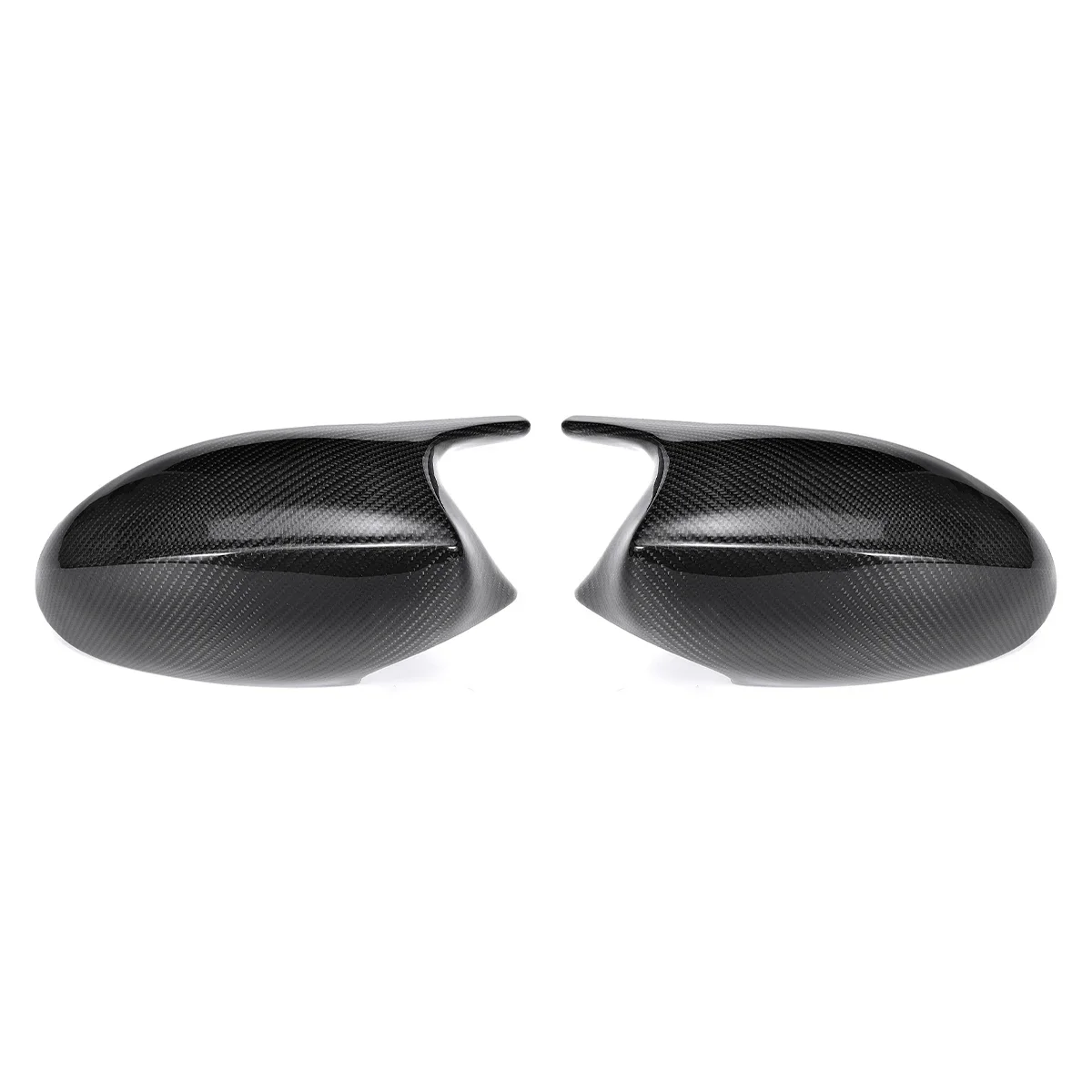 Paar Außenspiegelabdeckungen für BMW 1er 3er Serie E81 E82 E87 E88 E90 E91 E92 E93 2005-2013 Seitenflügelspiegelkappen – Detail 6