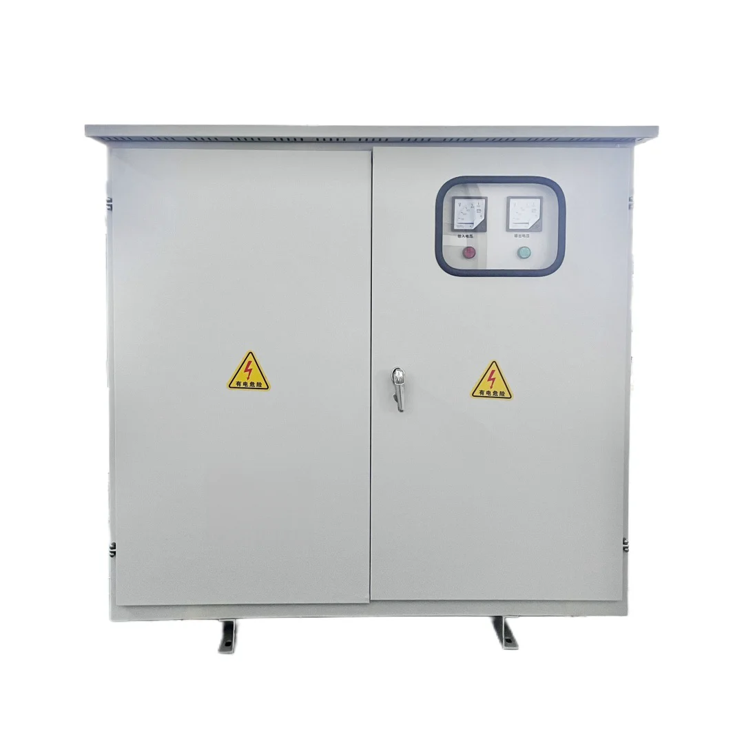 

100kw-500kw High Voltage Transformer 400v To 400v Or 380v To 220v Set Up Set Down 3 Phase Transformers