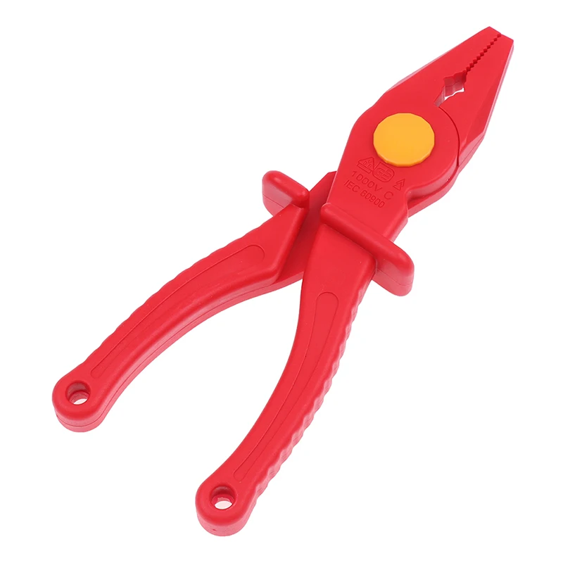 

B50 Multifunctional Insulated Plastic Vise Wire Cutters Anti Electricity Anti-Magnetic Anti high Voltage Electrician Piler Tool