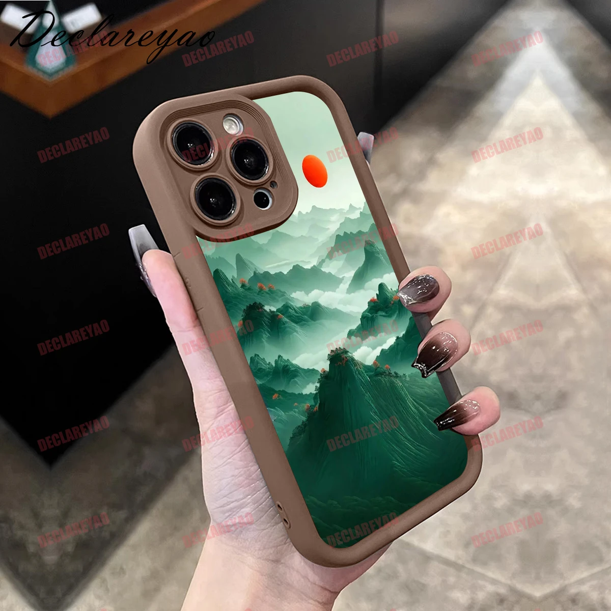 DECLAREYAO لينة ضوء سليم ماتي أغطية من البولي يوريثان الحراري ل انفينيكس 8 40 صفر 30 30i الساخن 50 50X برو 50S VIP 20 الذكية 6 غطاء مقاوم للصدمات