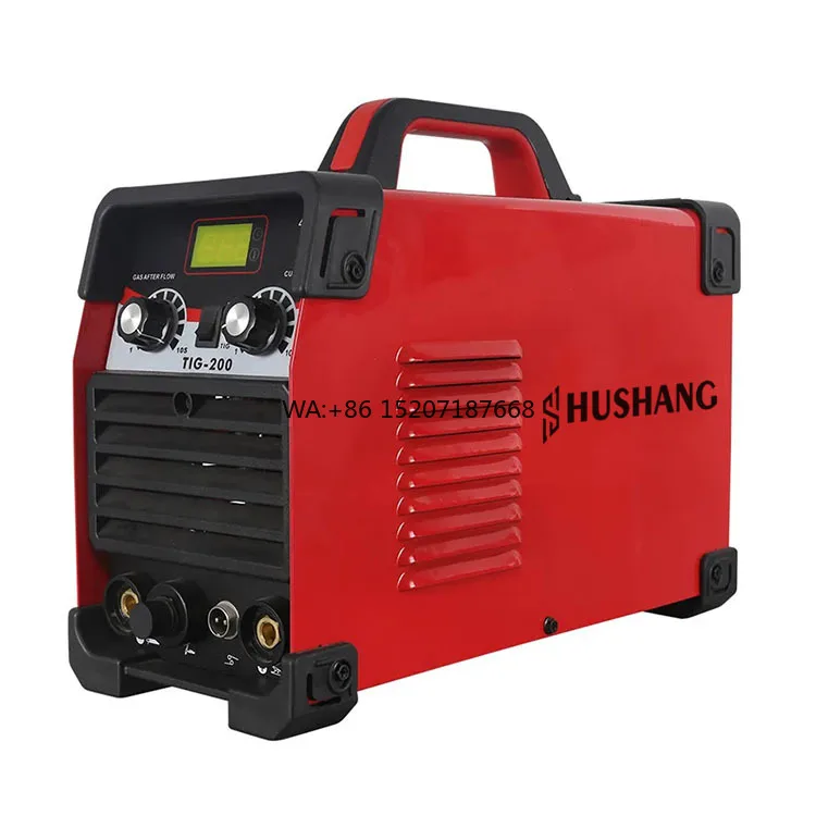 Soldadora de arco de argón con inversor Mosfet Digital portátil 160A, soldadora de palos MMA, Saldatrice TIG DC Poste a Souder TIG