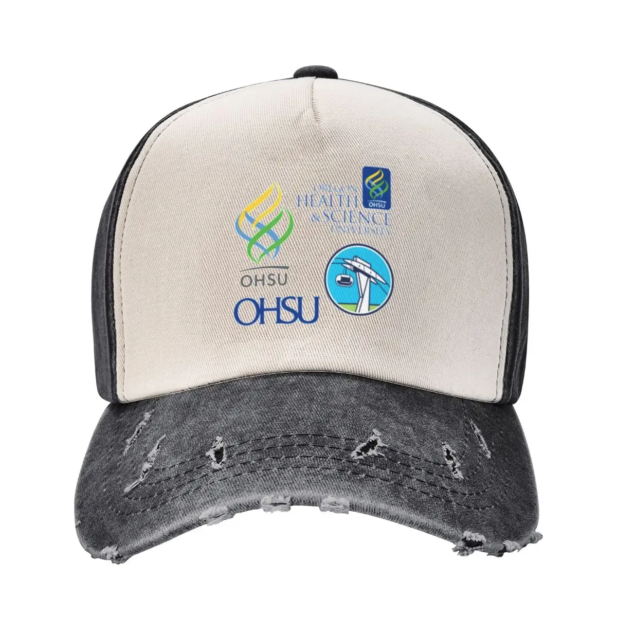 ohsu sticker pack Baseball Cap Gentleman Hat Hat Beach Snapback Cap Thermal Visor Girl'S Hats Men's