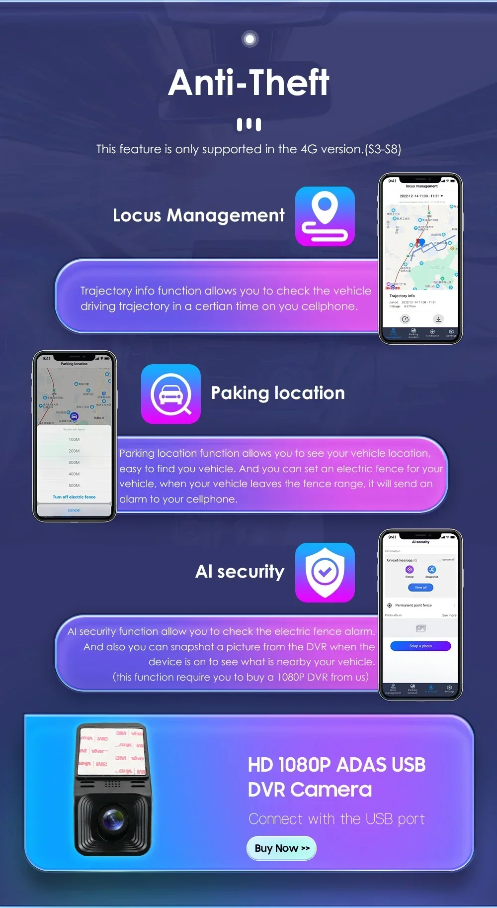 Radio samochodowe z Androidem dla Peugeot 308 3008 308 SW Radio samochodowe dla Peugeot 408 CRZ 2012 - 2020 Carplay 2 Din ekran odtwarzacza