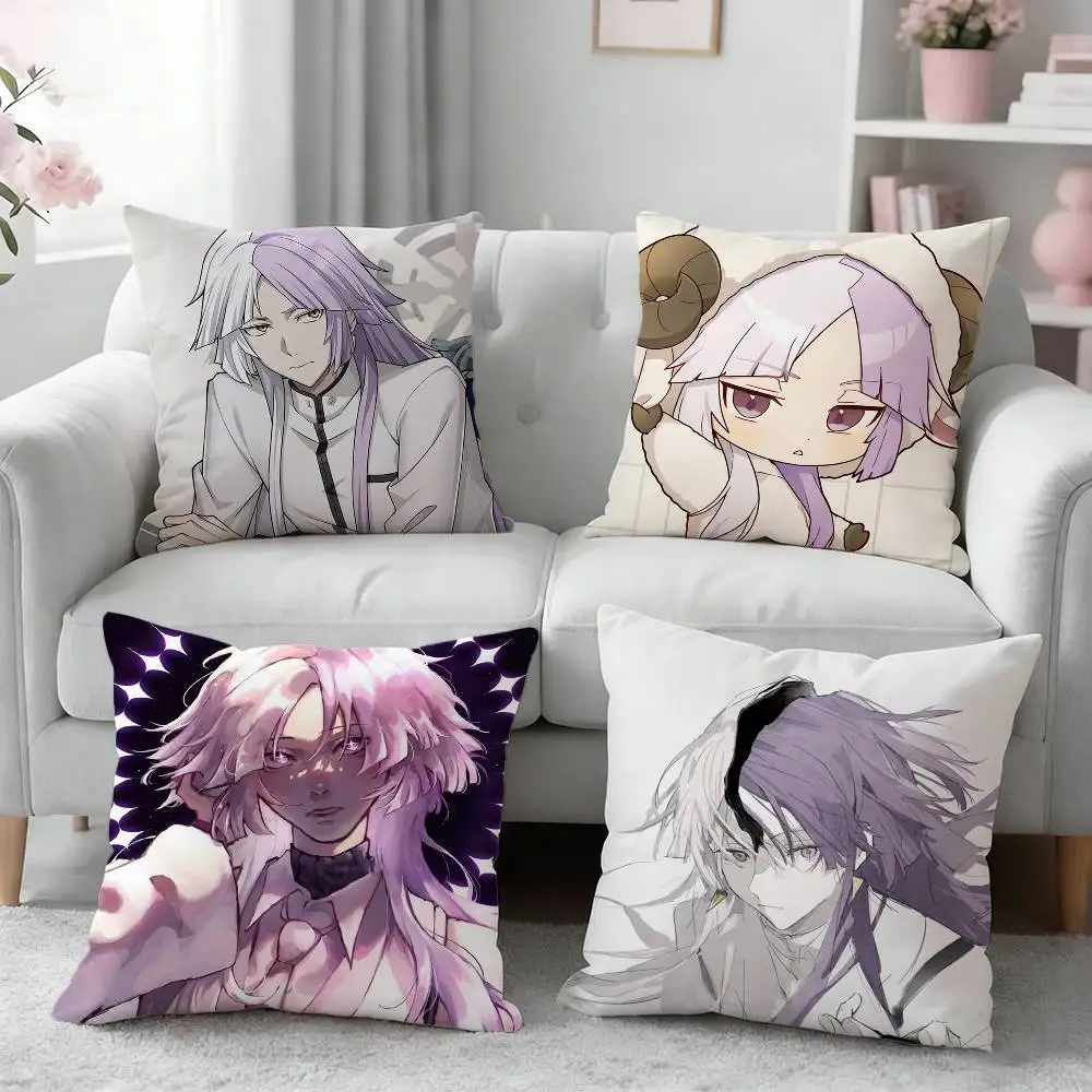 

S-Sigma BSD B-Bungo Stray Dogs Pillow Case Pattern Printed Pillowcase For Living Room Sofa Cushion Cover