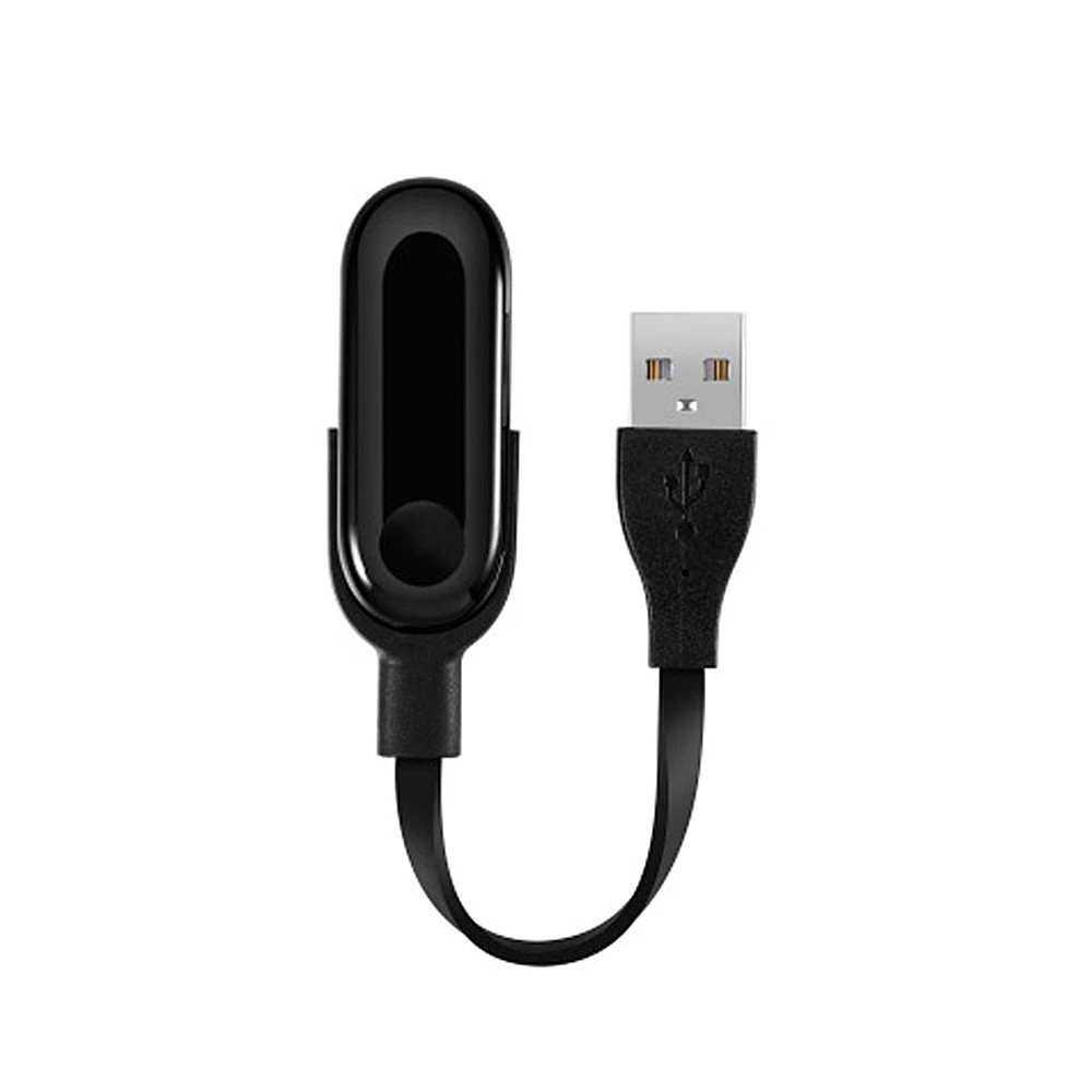 Cargador de escritorio para Mi Band 3, Cable de carga USB de repuesto, adaptador para pulsera inteligente Miband 3, 15cm