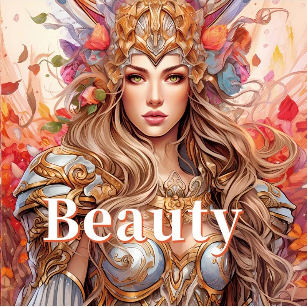 Книга-Раскраска с двойными страницами, 20 страниц